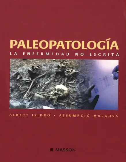 Imagen de portada del libro Paleopatología