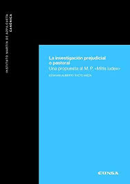 Imagen de portada del libro La investigación prejudicial o pastoral