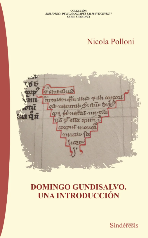 Imagen de portada del libro Domingo Gundisalvo
