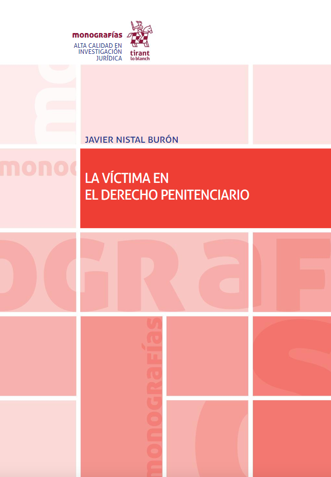 Imagen de portada del libro La víctima en el Derecho Penitenciario
