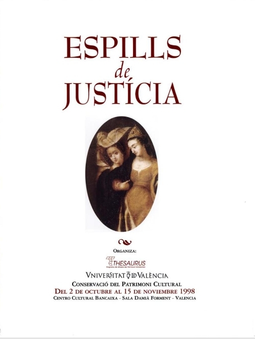 Imagen de portada del libro Espills de justícia