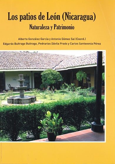 Imagen de portada del libro Los patios de León (Nicaragua)