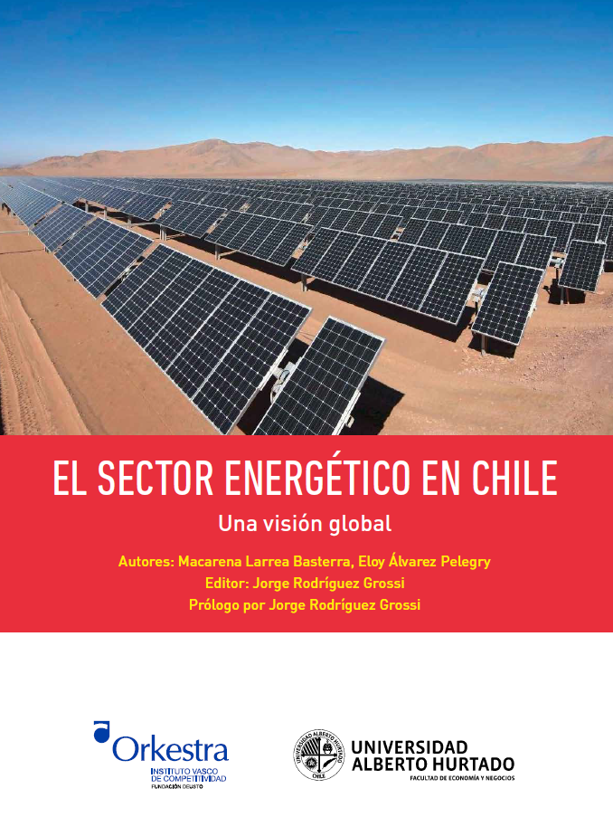 Imagen de portada del libro El sector energético en Chile