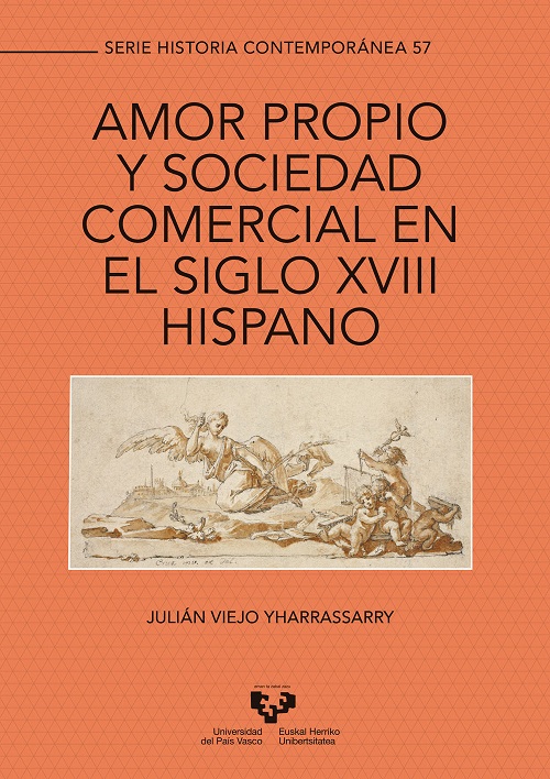 Imagen de portada del libro Amor propio y sociedad comercial en el siglo XVIII hispano