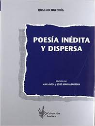 Imagen de portada del libro Poesía inédita y dispersa