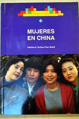 Imagen de portada del libro Mujeres en China