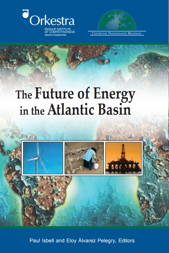Imagen de portada del libro The future of energy in the Atlantic Basin