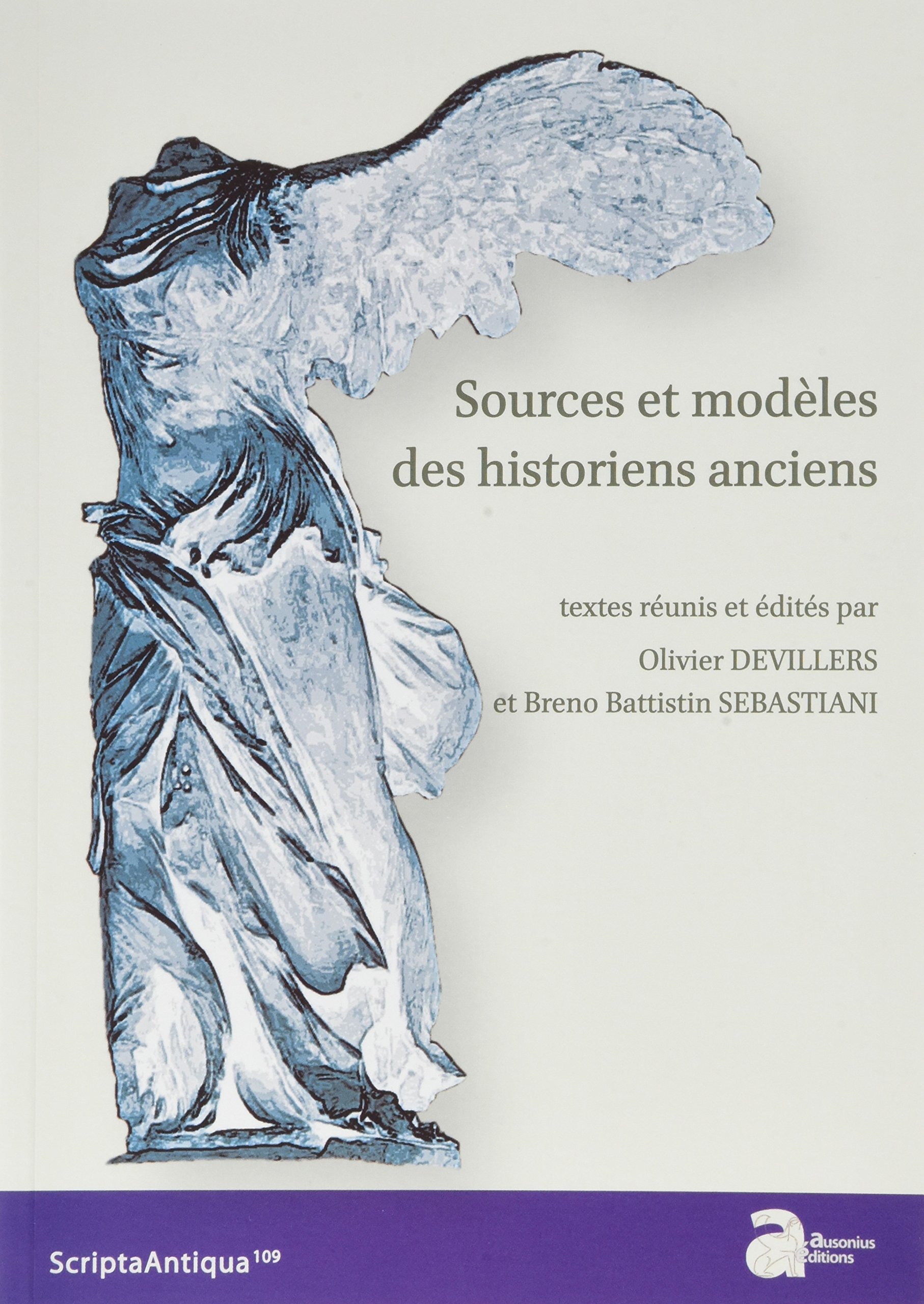 Imagen de portada del libro Sources et modèles des historiens anciens