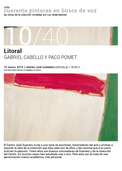 Imagen de portada del libro Litoral