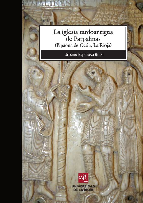 Imagen de portada del libro La iglesia tardoantigua de Parpalinas