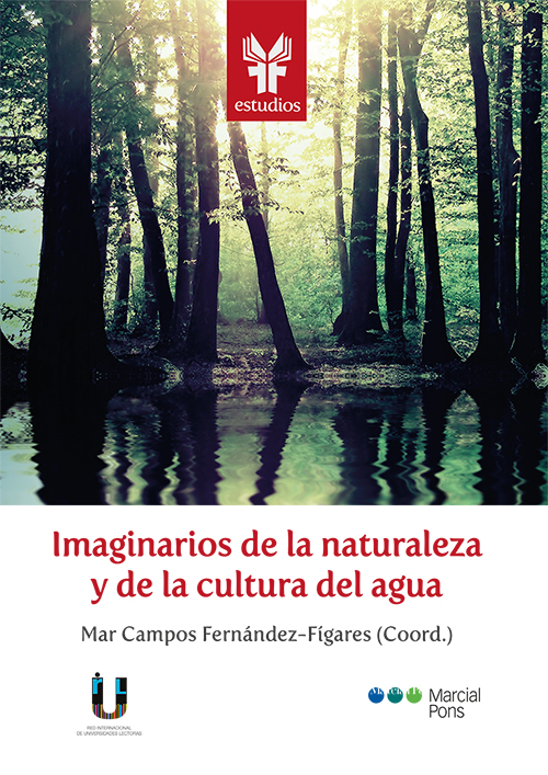 Imagen de portada del libro Imaginarios de la naturaleza y de la cultura del agua