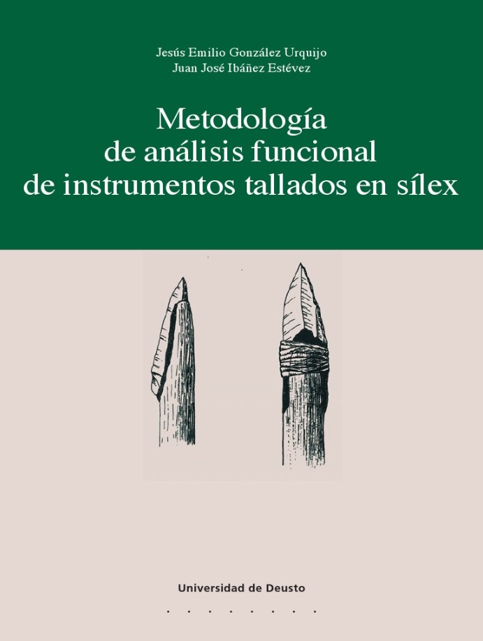 Imagen de portada del libro Metodología de análisis funcional de instrumentos tallados en sílex