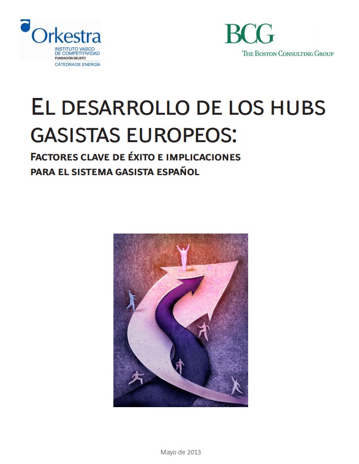 Imagen de portada del libro El desarrollo de los hubs gasistas europeos