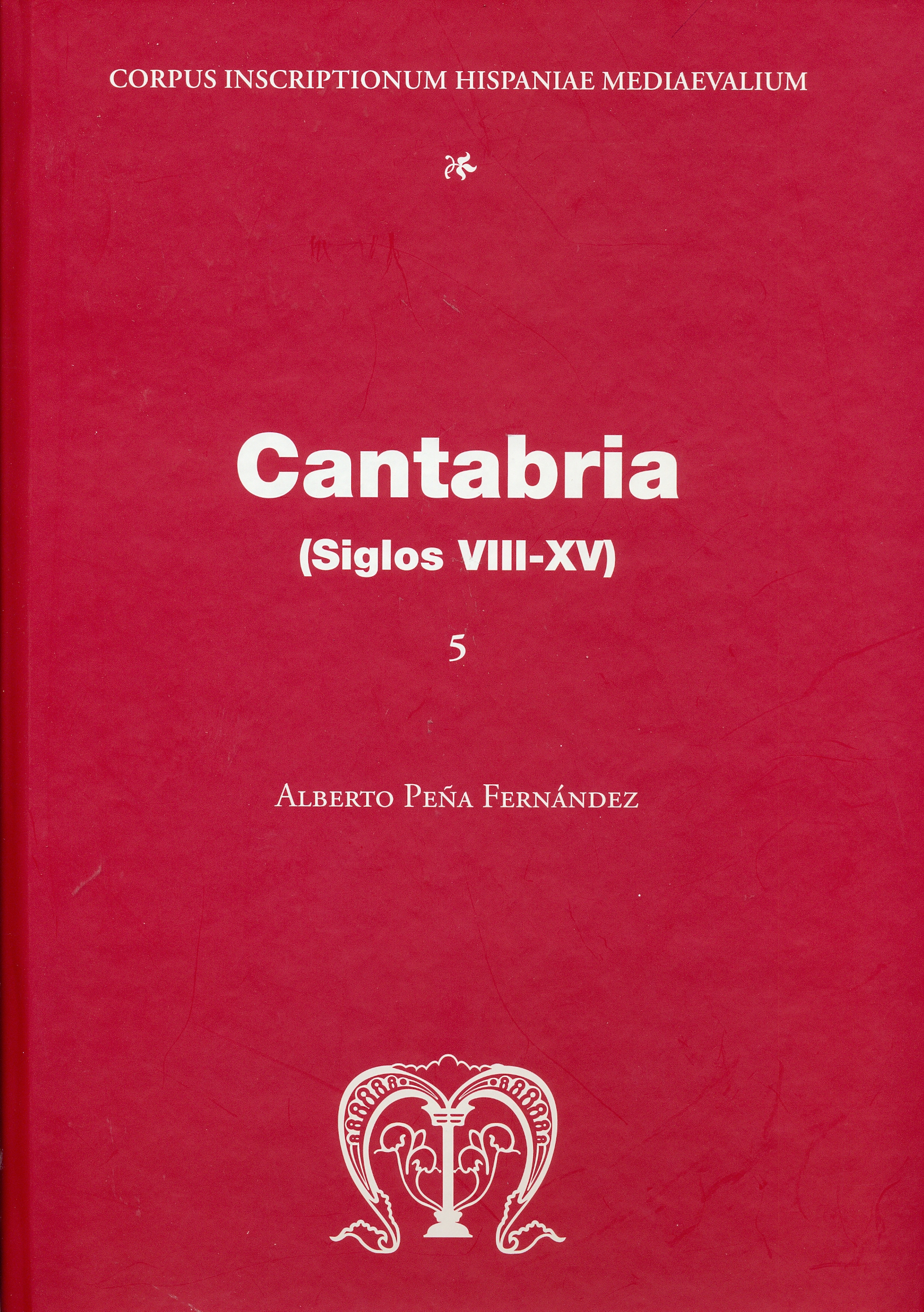 Imagen de portada del libro Cantabria, (siglos VIII-XV)