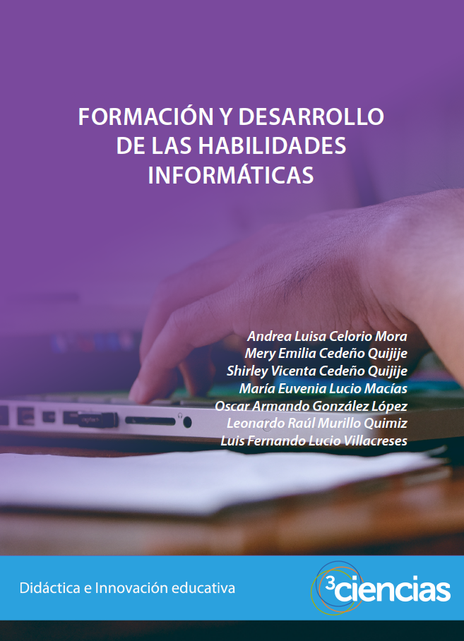 Imagen de portada del libro Formación y desarrollo de las habilidades informáticas