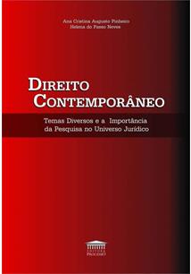 Imagen de portada del libro Direito contemporâneo