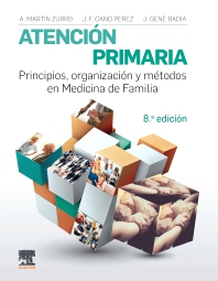 Imagen de portada del libro Atención primaria