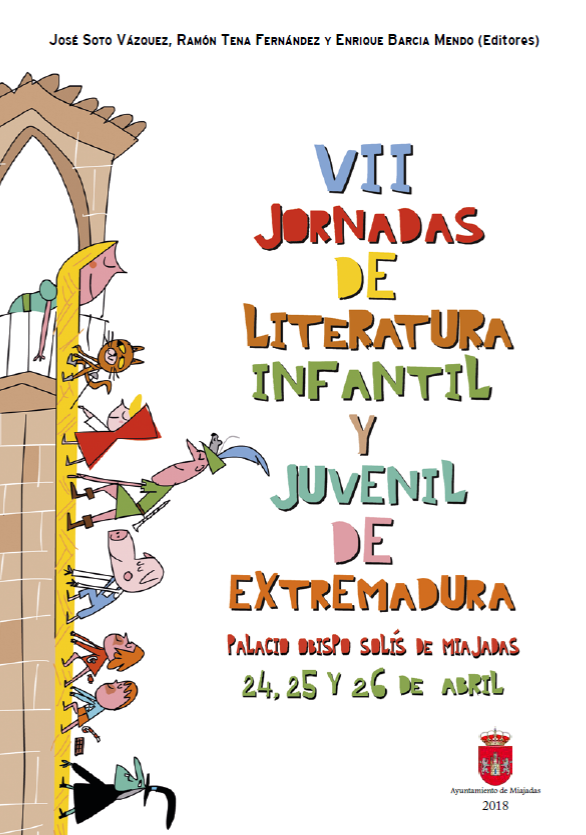 Imagen de portada del libro VII Jornadas de Literatura Infantil y Juvenil de Extremadura