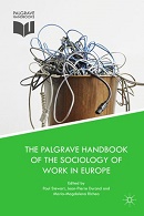 Imagen de portada del libro The Palgrave Handbook of the Sociology of Work in Europe