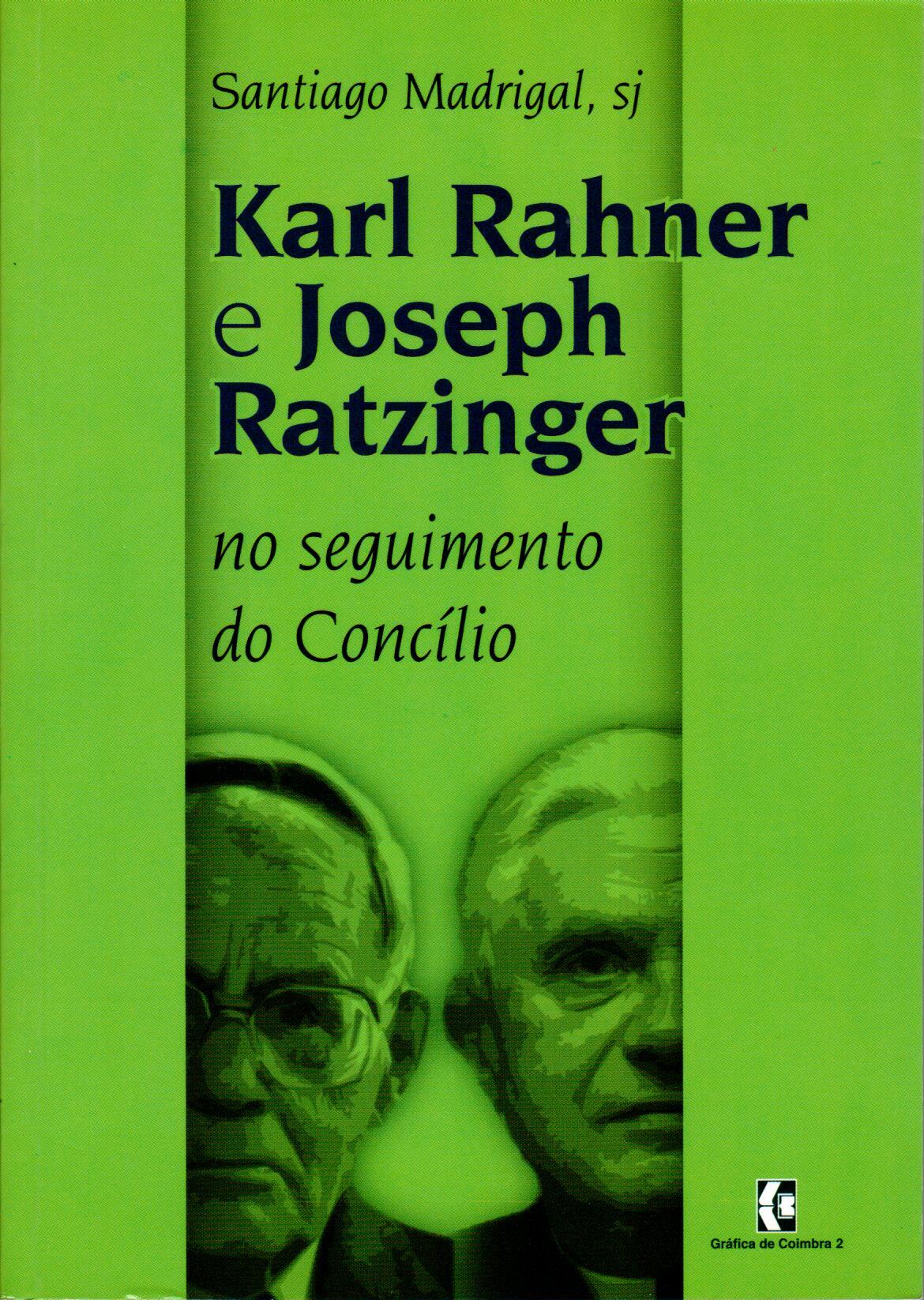 Imagen de portada del libro Karl Rahner e Joseph Ratzinger no seguimento do Concílio