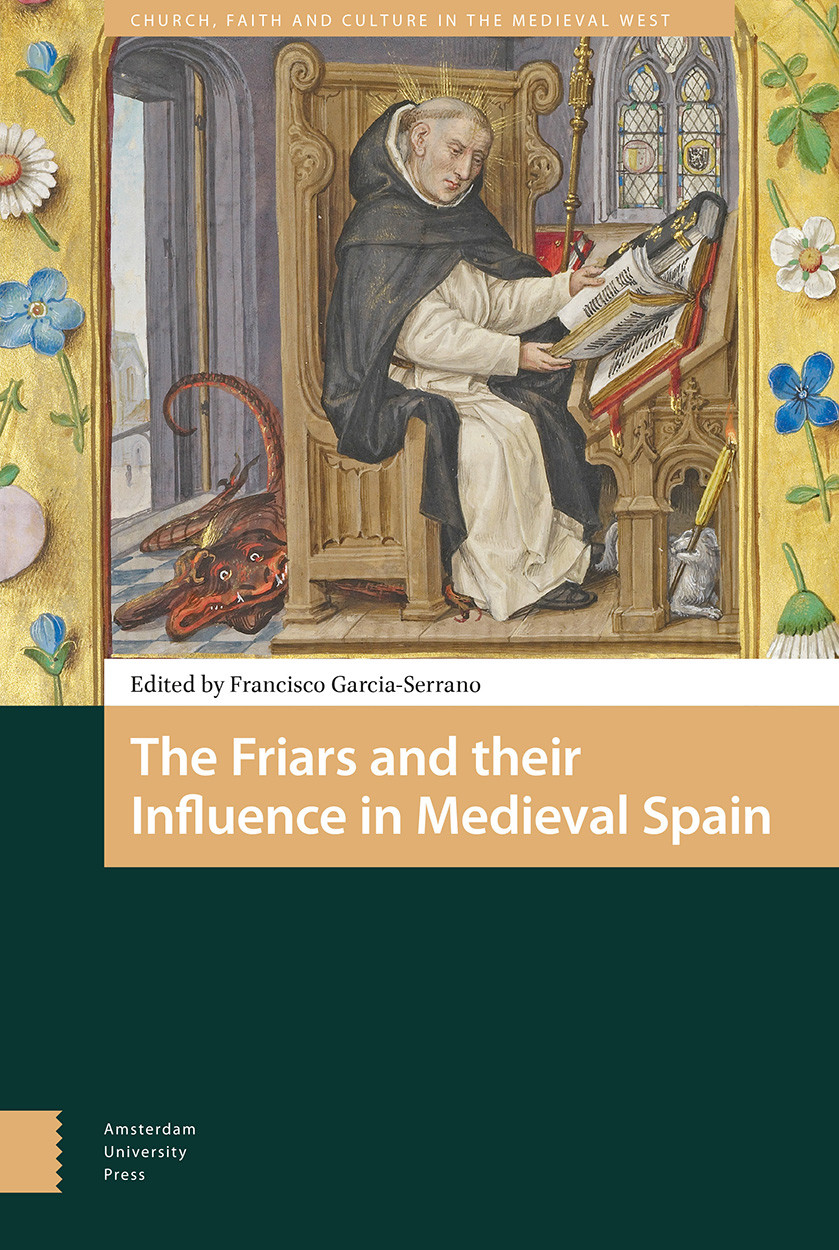 Imagen de portada del libro The Friars and their influence in Medieval Spain