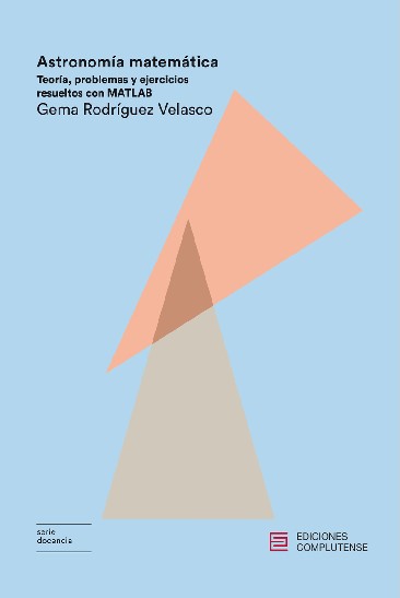 Imagen de portada del libro Astronomía matemática