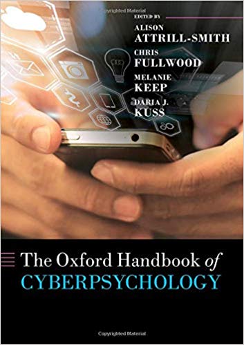 Imagen de portada del libro The Oxford handbook of cyberpsychology