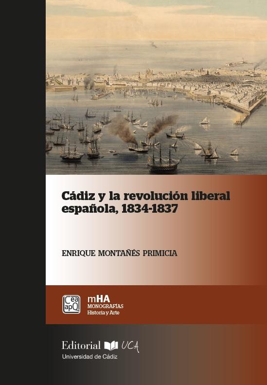Imagen de portada del libro Cádiz y la revolución liberal española,1834-1837
