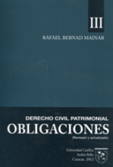 Imagen de portada del libro Derecho Civil Patrimonial