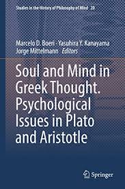 Imagen de portada del libro Soul and Mind in Greek Thought. Psychological Issues in Plato and Aristotle