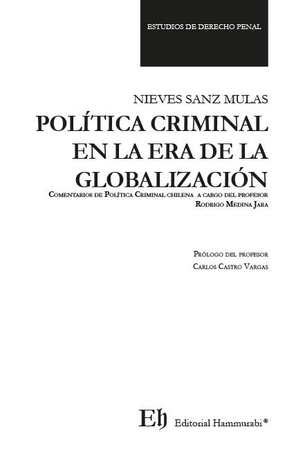 Imagen de portada del libro Política criminal en la era de la globalización