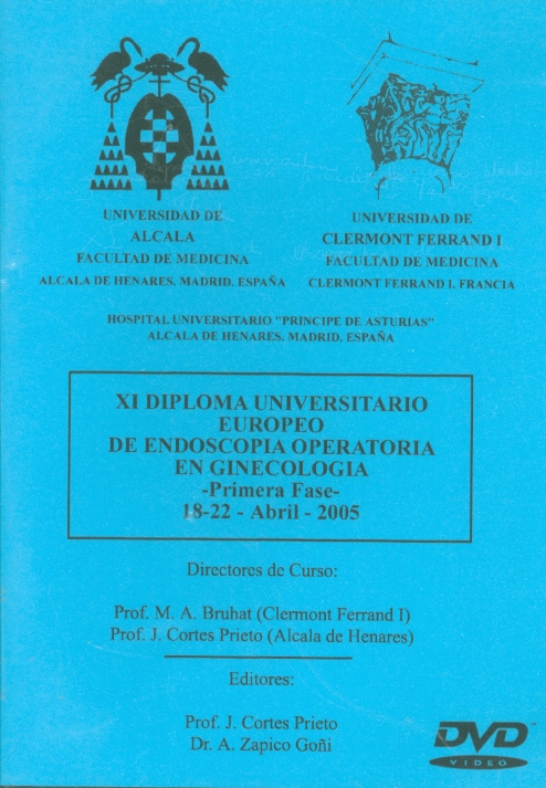 Imagen de portada del libro XI Diploma universitario europeo de endoscopia operatoria en ginecología, 1ª fase [Recurso electrónico]