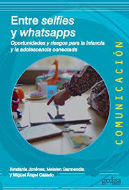 Imagen de portada del libro Entre selfies y whatsapps