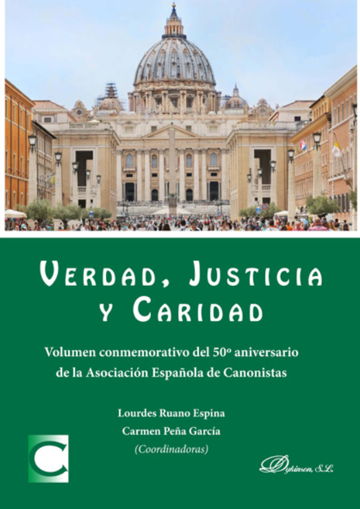 Imagen de portada del libro Verdad, justicia y caridad