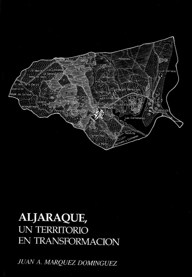 Imagen de portada del libro Aljaraque, un territorio en transformacion