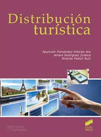 Imagen de portada del libro Distribución turística
