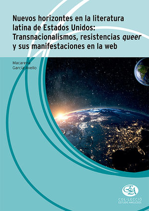 Imagen de portada del libro Nuevos horizontes en la literatura latina de Estados Unidos