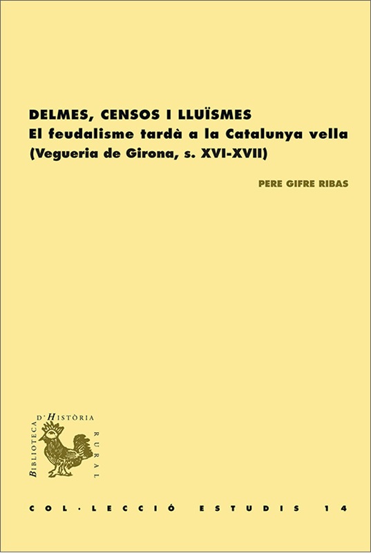 Imagen de portada del libro Delmes, censos i lluïsmes