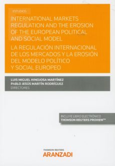Imagen de portada del libro International markets and the erosion of the european polítical and social model