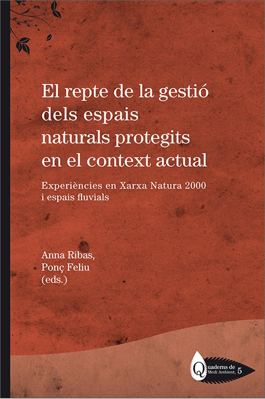 Imagen de portada del libro El repte de la gestió dels espais naturals protegits en el context actual