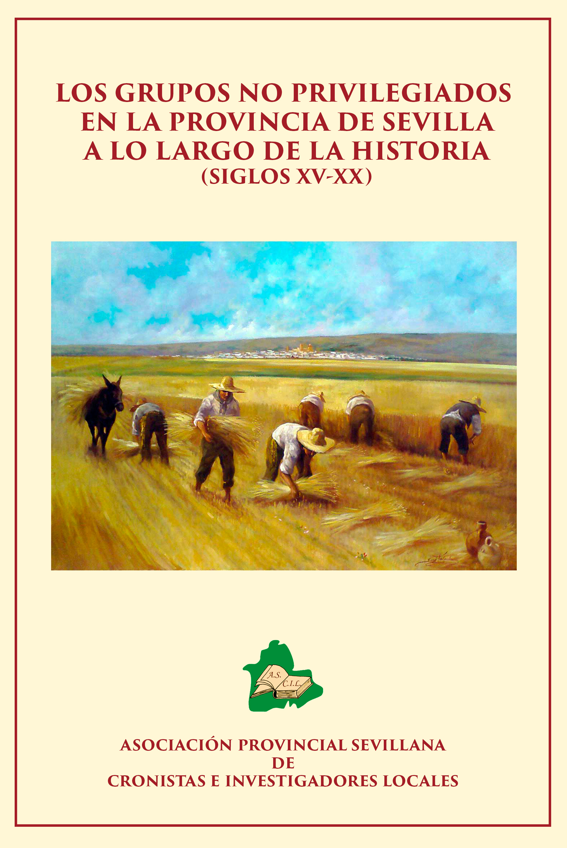 Imagen de portada del libro Actas XII Jornadas de historia y patrimonio sobre la provincia de Sevilla