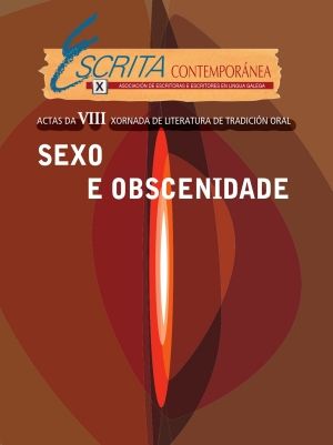 Imagen de portada del libro Sexo e obscenidade