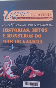 Imagen de portada del libro Historias, mitos e monstros do Mar de Galicia