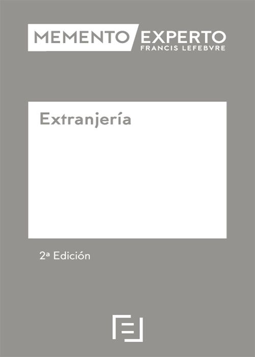 Imagen de portada del libro Extranjería