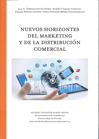 Imagen de portada del libro Nuevos horizontes del marketing y de la distribución comercial