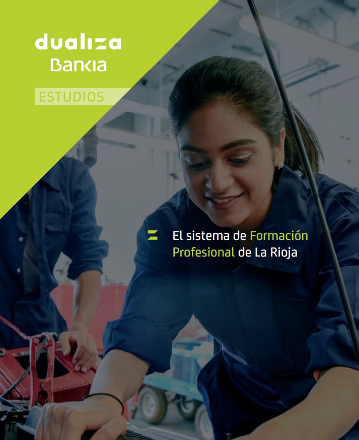 Imagen de portada del libro El sistema de formación profesional de La Rioja