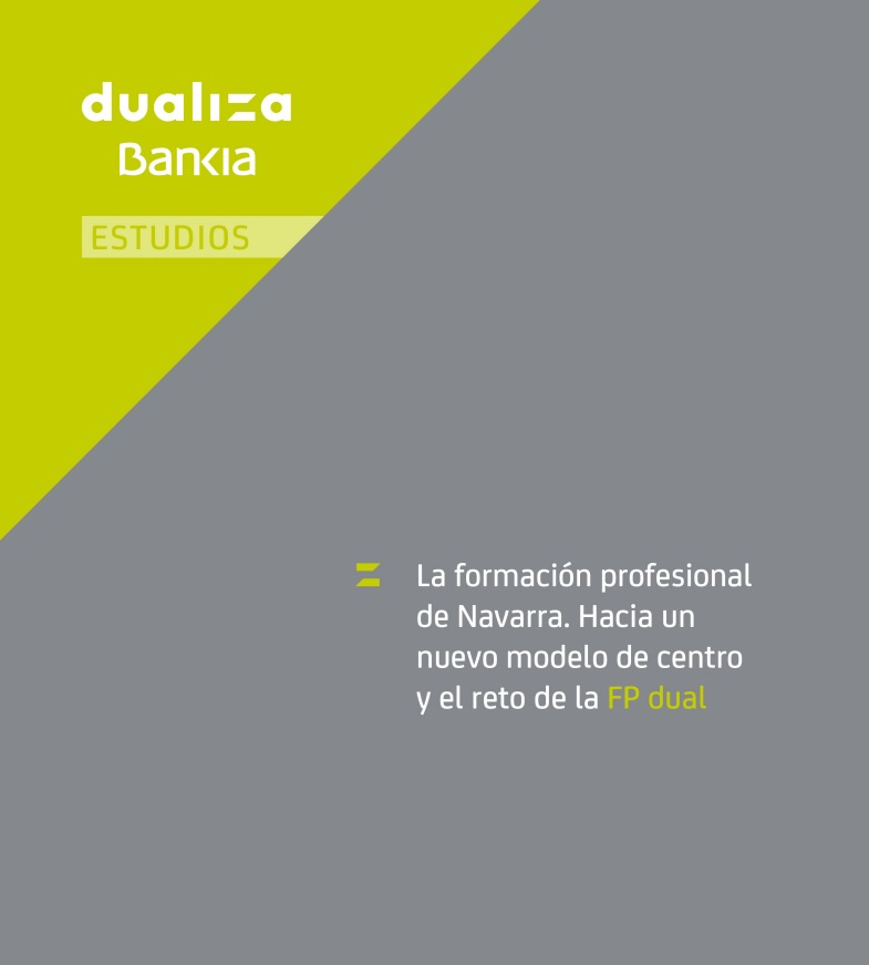 Imagen de portada del libro La Formación Profesional de Navarra