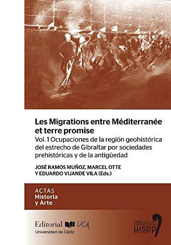Imagen de portada del libro Les Migrations entre Méditerranée et terre promise