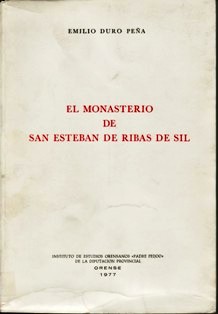 Imagen de portada del libro El monasterio de San Esteban de Ribas de Sil