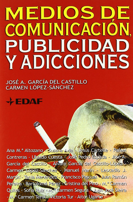 Imagen de portada del libro Medios de comunicación, publicidad y adicciones